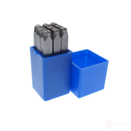 The stamps are digital 6mm (HRC 60+-2 deg. DIN 1451) JTC