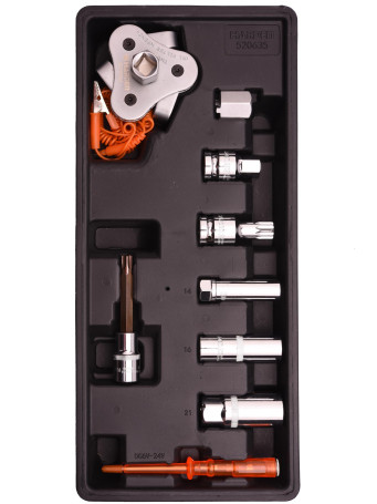 Car Repair Tool Kit 3/8" 9 items CRV // HARDEN