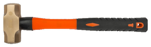 IB Sledgehammer (copper/beryllium), fiberglass handle, 1000 g