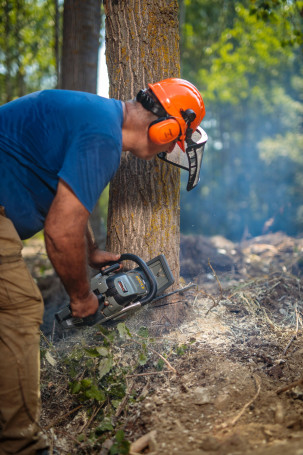 Бензиновая цепная пила Villager VGS 4125 PE 1850 Вт (2,51 л.с)