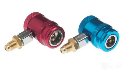 Соединитель быстросъемный для систем кондиционирования R-1234YF (набор) JTC