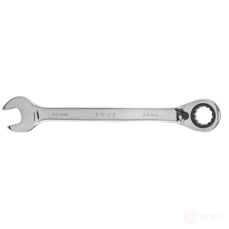 Ключ комбинированный с трещоткой 14 мм