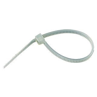 Cable tie, light green color, 199x4.6 mm (pack.100 pcs)