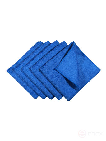 ACG Микрофибра ACG 35х40 см 320 гр/м2 голубая (5шт/уп) 1025131