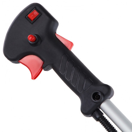 Gasoline trimmer DT 43, 43 cm3, 2.5 hp, all-in-one rod, consists of 2 parts Denzel