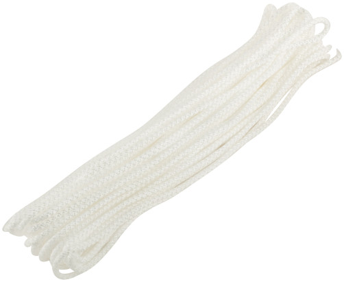 Knitted polypropylene cord with a core of 4 mm x 20 m, r/n = 65 kgf