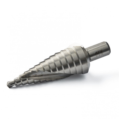 Step drill bit for metal 6-30 mm AT-S
