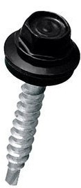 Roofing screws 9005 - 4,8x60, 1.13 kg