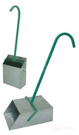 Dustpan - trap for garbage