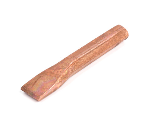 Locksmith chisel 125x16 copper plating SITOMO