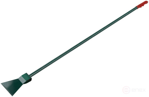 Ice axe, metal handle, with axe B2, 120x1430 mm