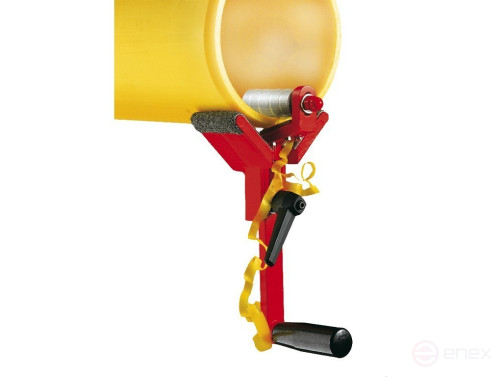 Chamfer for pipes with a diameter of 16-110 mm