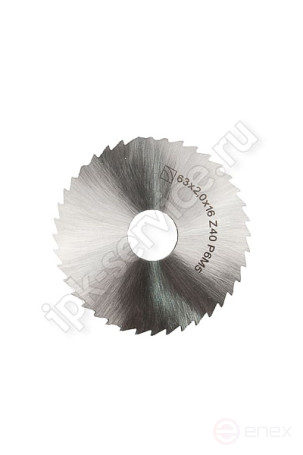 Фреза отрезная ф 63*3,0 тип 2 32Z P6M5