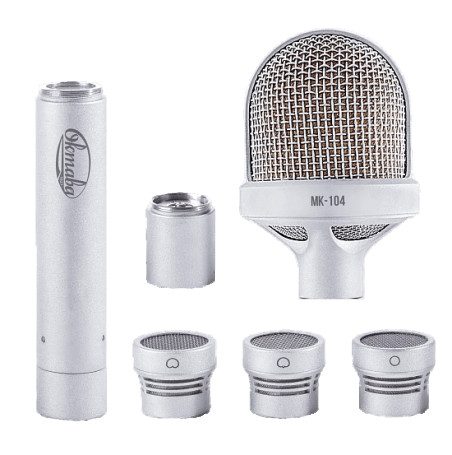 Микрофон Октава МК-012-40 Конденсаторный, никель