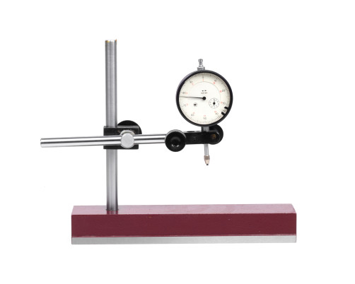 Штатив для измерительных головок (индикаторов) Ш-III Micron PRO, с индикатором