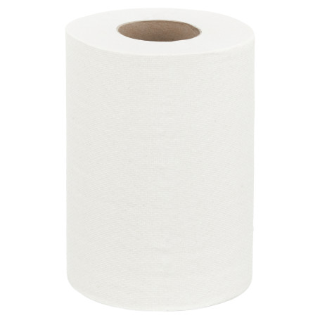 WypAll® L10 Surface cleaning Material - With central feed / White (12 Rolls x 200 sheets)