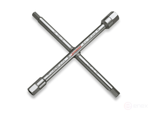 Сантехнический крестовой ключ 3/8"-1/2-3/4-1"