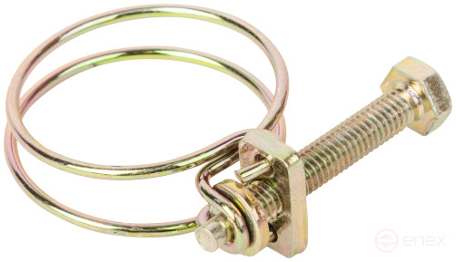 Crimping wire clamp, tools.steel 31-35 mm