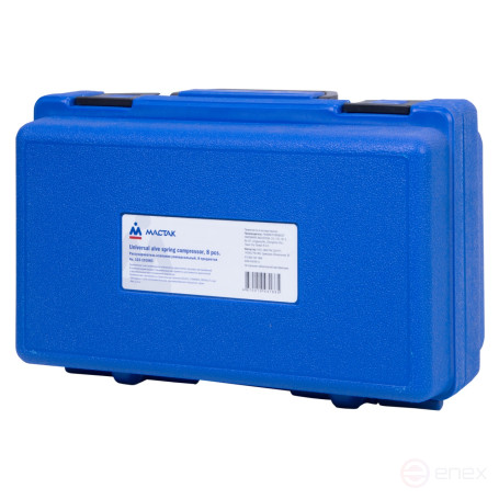 Universal valve decoupler, case, 8 items MASTAK 103-10108C