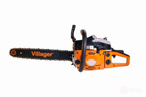 Бензиновая цепная пила Villager VGS 460 PRIME 1800 Вт 1,5 мм шина 450 см
