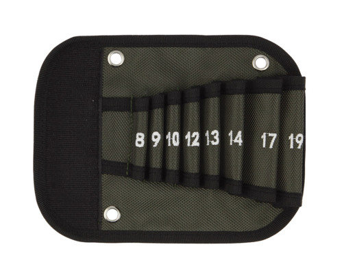 Branded bag for a set of keys combined 8, 9, 10, 12, 13, 14, 17, 19 mm, 8 pcs. (for set 511308)