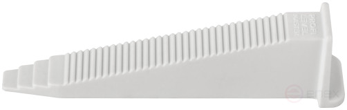 SVP (Tile Leveling System), Wedges for the "Gate" Profi system, with a protrusion of 100 pcs.
