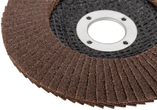 Круг лепестковый торцевой GreatFlex Plus (72 лепестка) 125 х 22,2 мм, P40