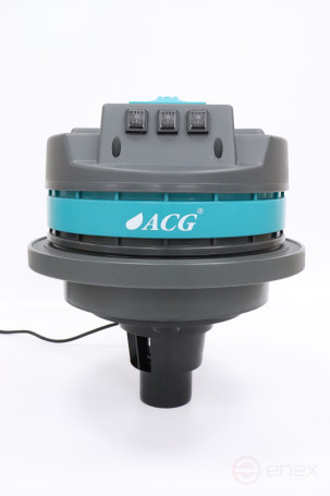 ACG Пылеводосос ACG белый пластиковый бак 60 л, 1640 M2 , 3 х 1200 Вт 1027729