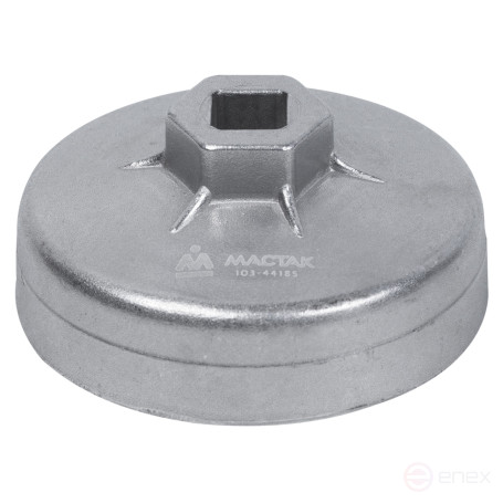 Съемник масляных фильтров, 78,5 мм, 15 граней, торцевой МАСТАК 103-44185