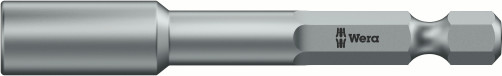 869/4 головка торцевая, без магнита, хвостовик 1/4" E 6.3, 7/16" x 50 мм