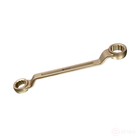 Ключ гаечный накидной двусторонний NORGAU Industrial искробезопасный 32х35 мм, N2-32х35NSA