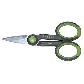 Two-component scissors with soft ears 140 mm