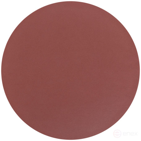 Круги шлифовальные сплошные (липучка), алюминий-оксидные, 125 мм, 5 шт. Р 1000