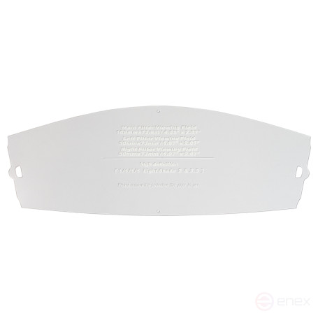 Стекло защитное SUN-9 PANORAMIC наружное 329х120.8x1мм