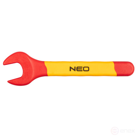 Ключ с открытым зевом, односторонний 21мм 1000V