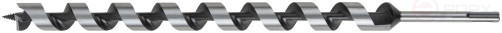 Сверло Левиса винтовое по дереву SDS-PLUS, 26x460 мм