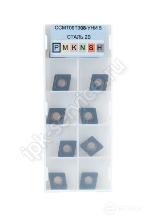 CCMT09T308-GM VK4225 IPK Carbide Plate