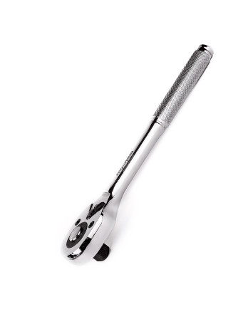 Трещотка 1/2" 45-зубцов 255мм с металлической рукояткой AV Steel