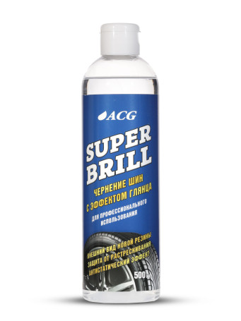 ACG SUPER BRILL Чернение шин с эффектом глянца 500 мл 1016932