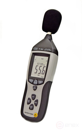 DT-8852 Digital Noise meter with Recorder function