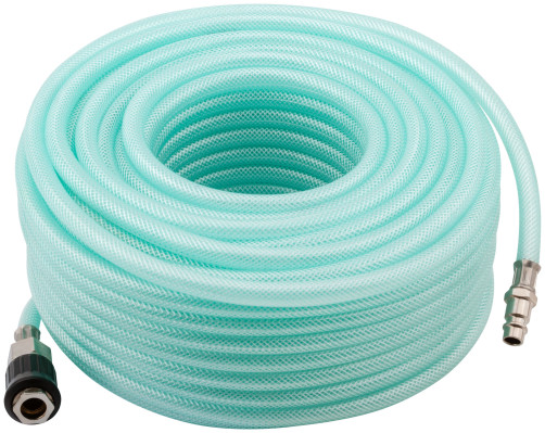 PVC reinforced extension hose with universal type connector 30 m