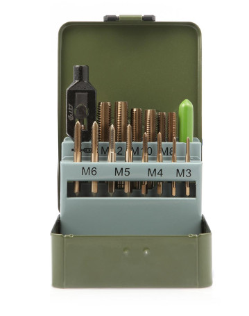 Set of taps, 15 pcs.
