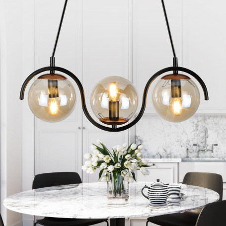 Люстра Rivoli Apollo 4073-203 3 х E14 40 Вт дизайн