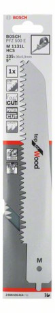 Пильное полотно M 1131 L для универсальной пилы Bosch PFZ 500 E Top for Wood