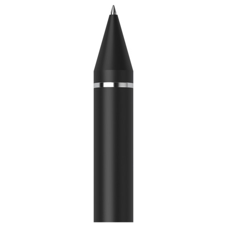 Automatic gel pen Berlingo "Velvet gel" black, 0.5 mm