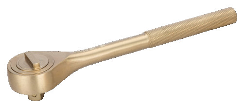 IB 1/2" Reversible handle (aluminum/bronze), 245 mm