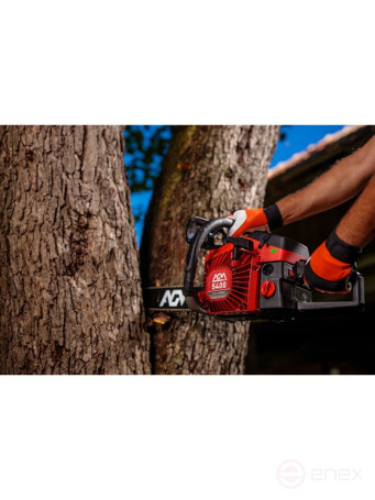 Бензиновая цепная пила Вилладжер AGM 5400 / 2100Вт (2,86 л.с) 1,5 мм, шина 45 см