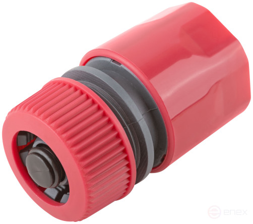 Plastic connector 1/2", hitchhiker