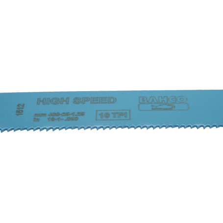 HSS machine blade for KASTO 4 TPI machines, 450x38x2 mm