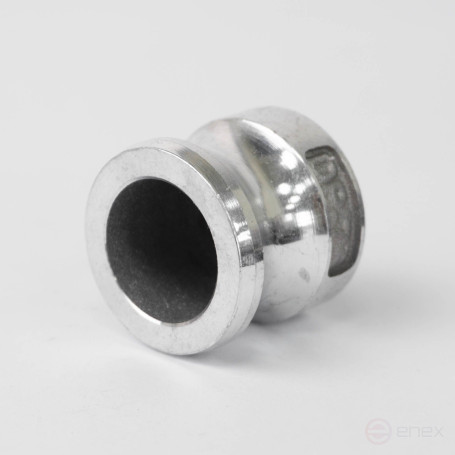 Camlock type DP-075 3/4" (20 mm), aluminum, 1 piece